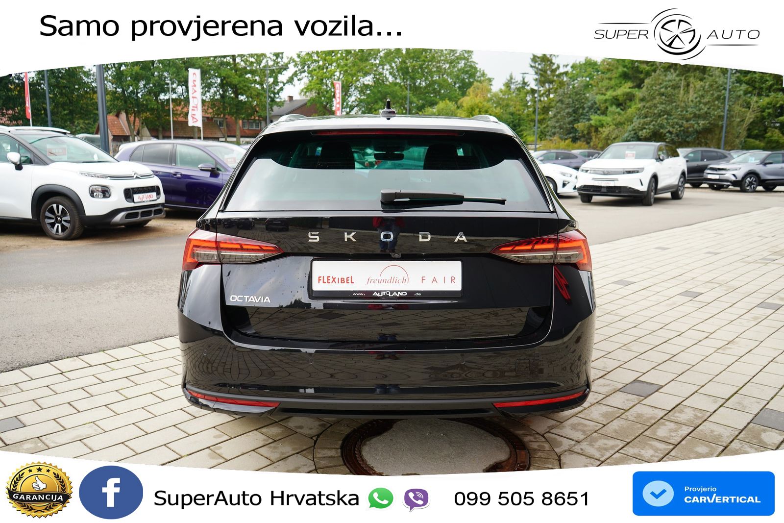 Škoda Octavia Combi 1.5 TSI (150 KS) DSG LED+GR SJED+ACC