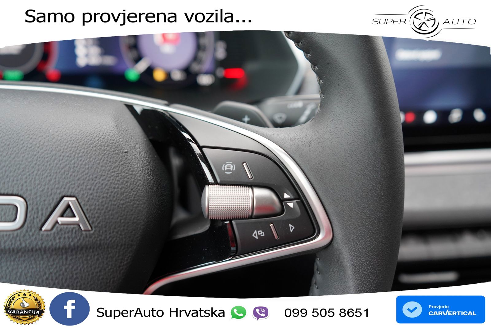 Škoda Octavia Combi 1.5 TSI (150 KS) DSG LED+GR SJED+ACC