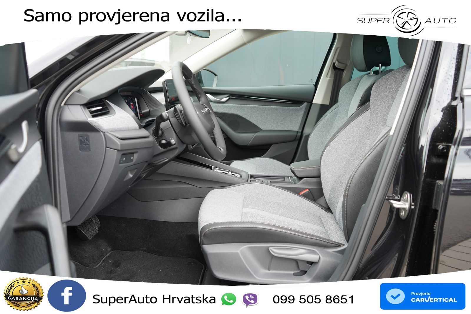 Škoda Octavia Combi 1.5 TSI (150 KS) DSG LED+GR SJED+ACC
