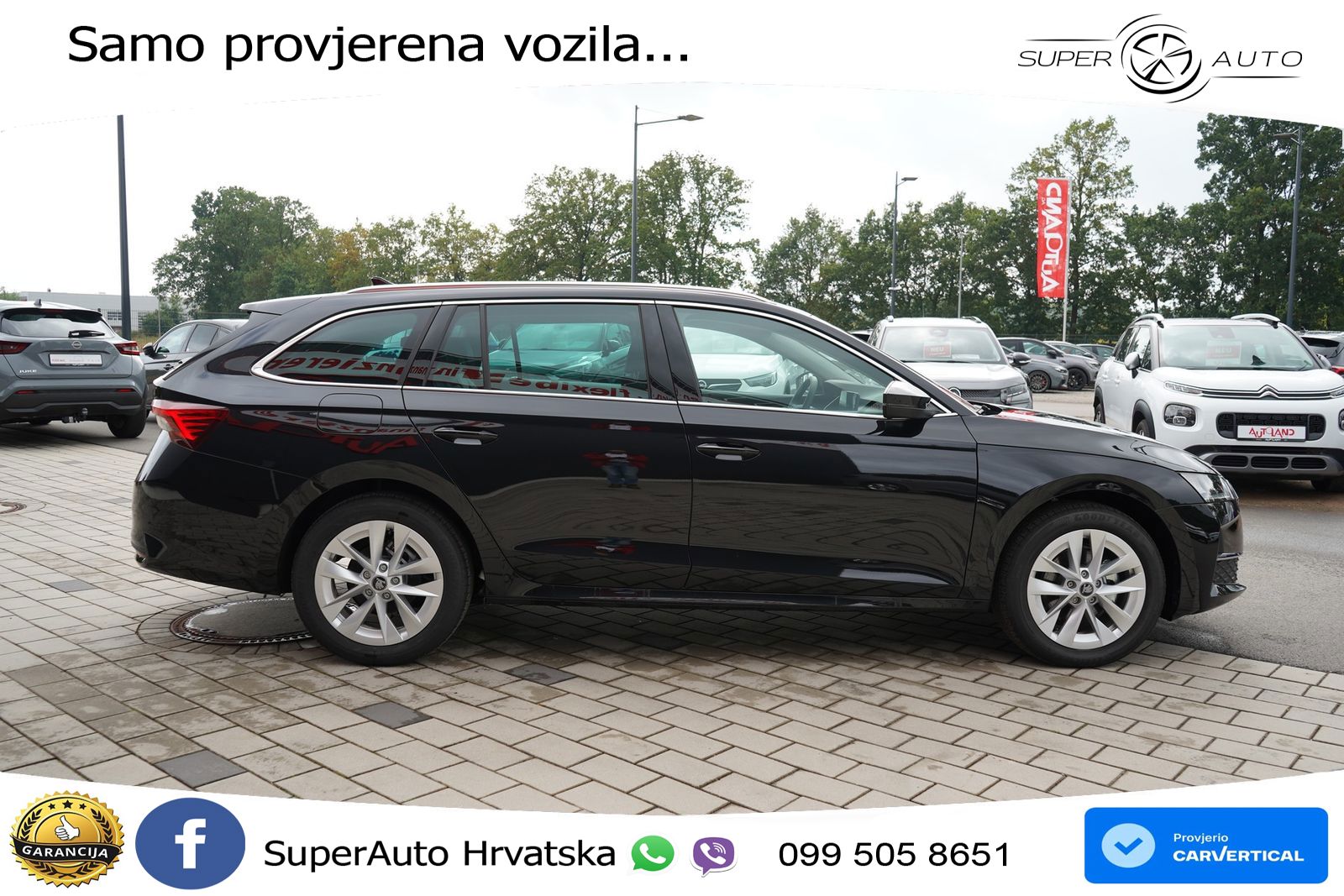 Škoda Octavia Combi 1.5 TSI (150 KS) DSG LED+GR SJED+ACC