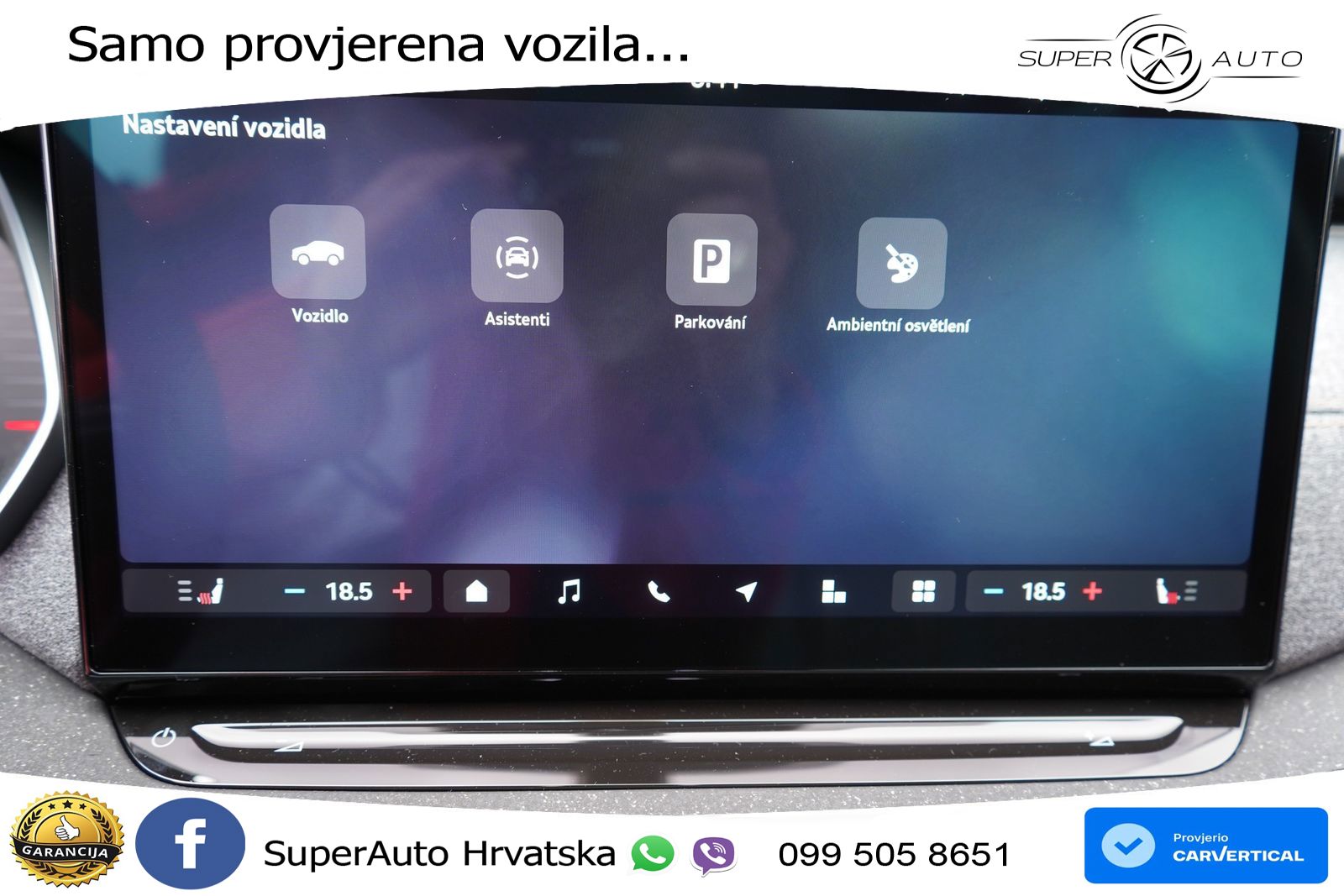 Škoda Octavia Combi 1.5 TSI (150 KS) DSG LED+GR SJED+ACC