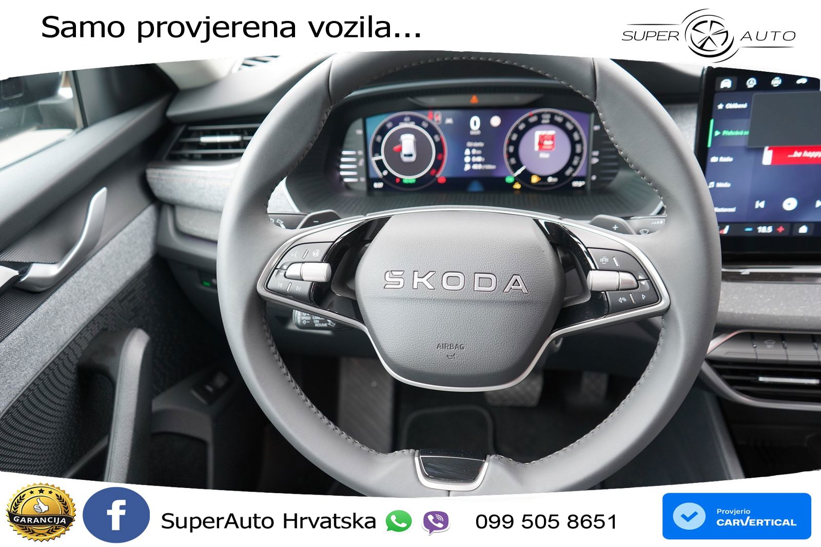 Škoda Octavia Combi 1.5 TSI (150 KS) DSG LED+GR SJED+ACC