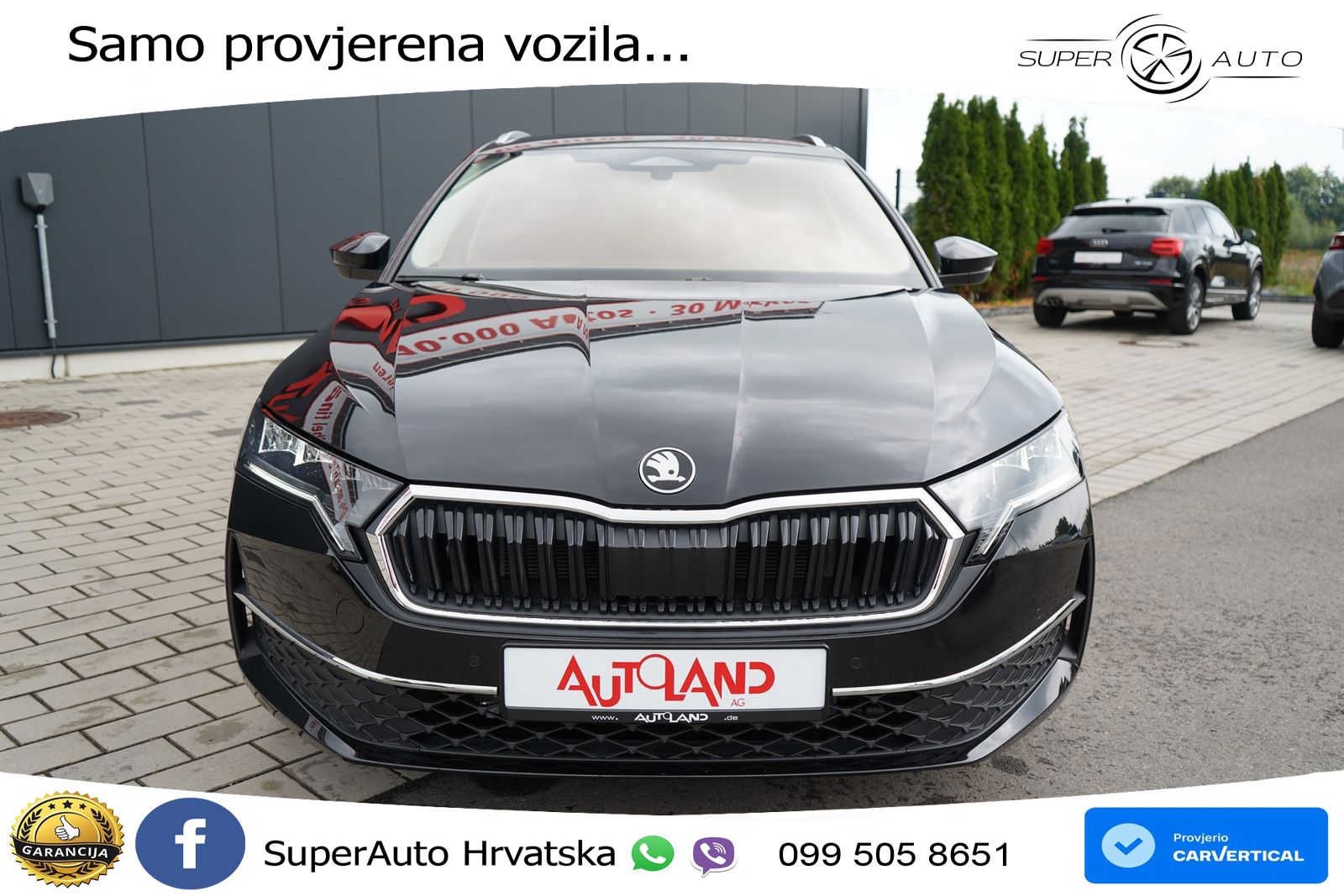 Škoda Octavia Combi 1.5 TSI (150 KS) DSG LED+GR SJED+ACC