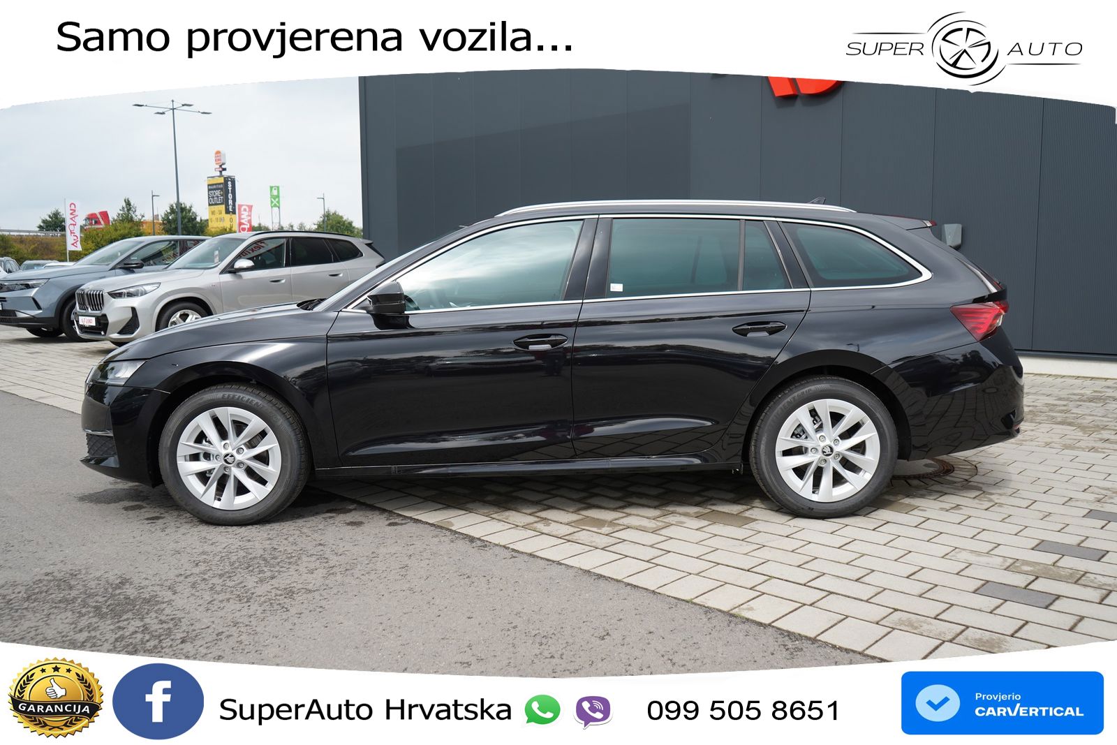 Škoda Octavia Combi 1.5 TSI (150 KS) DSG LED+GR SJED+ACC