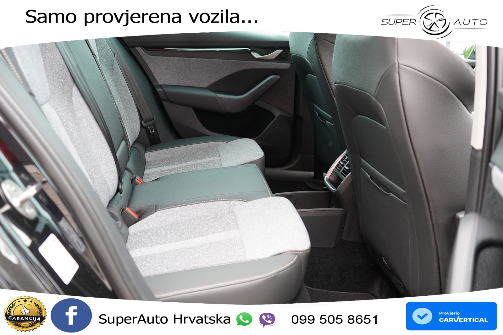 Škoda Octavia Combi 1.5 TSI (150 KS) DSG LED+GR SJED+ACC