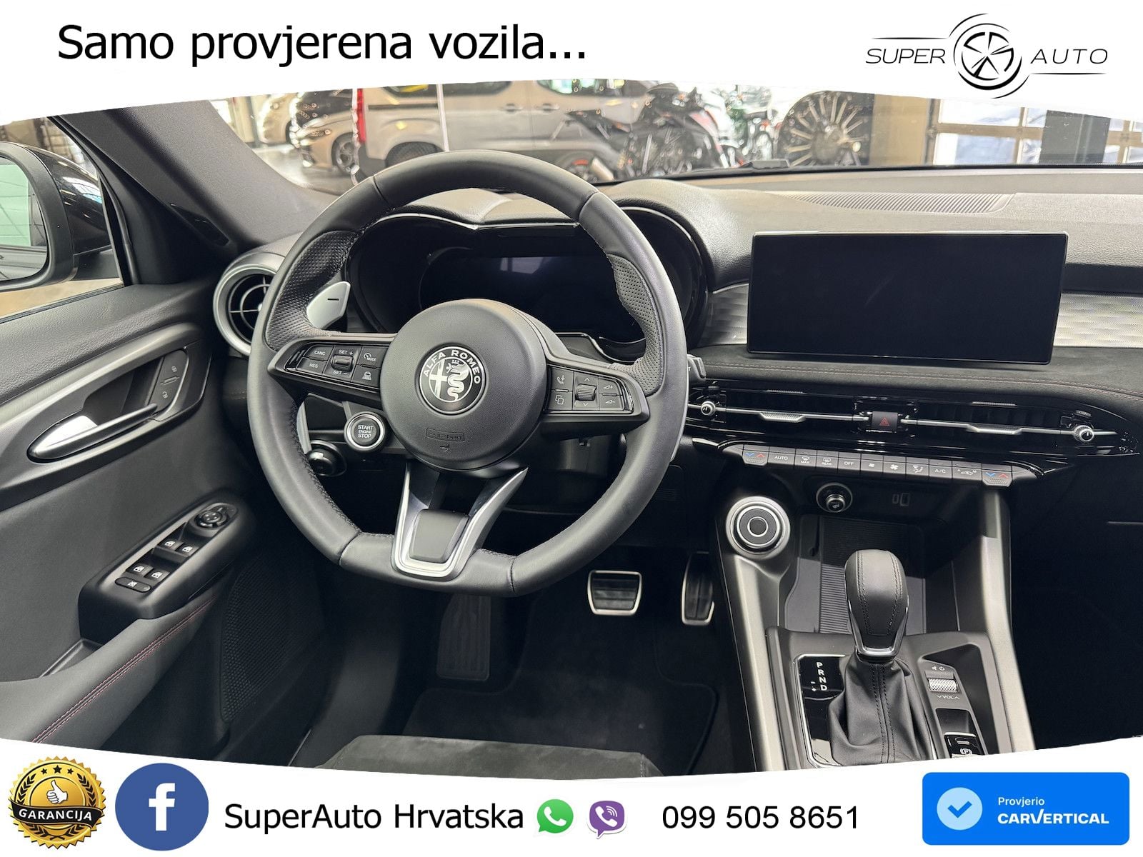Alfa Romeo Tonale 1.5 VGT (160 KS) 48V-Hybrid TCT LED+GR SJED+ACC