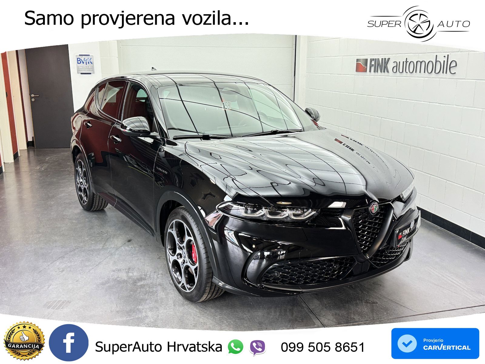 Alfa Romeo Tonale 1.5 VGT (160 KS) 48V-Hybrid TCT LED+GR SJED+ACC