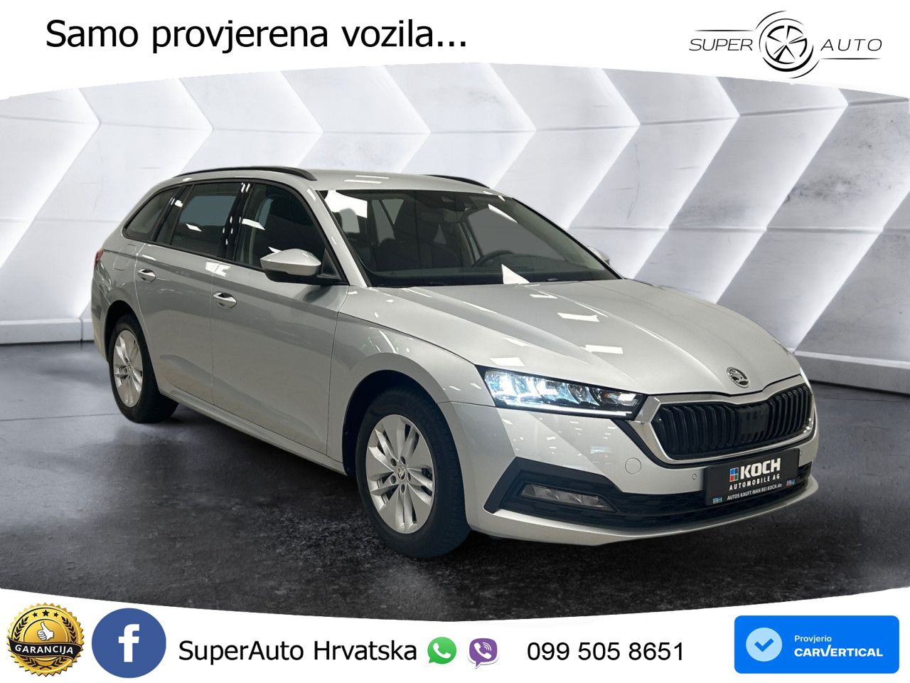 Škoda Octavia Combi 1.5 TSI (150 KS)