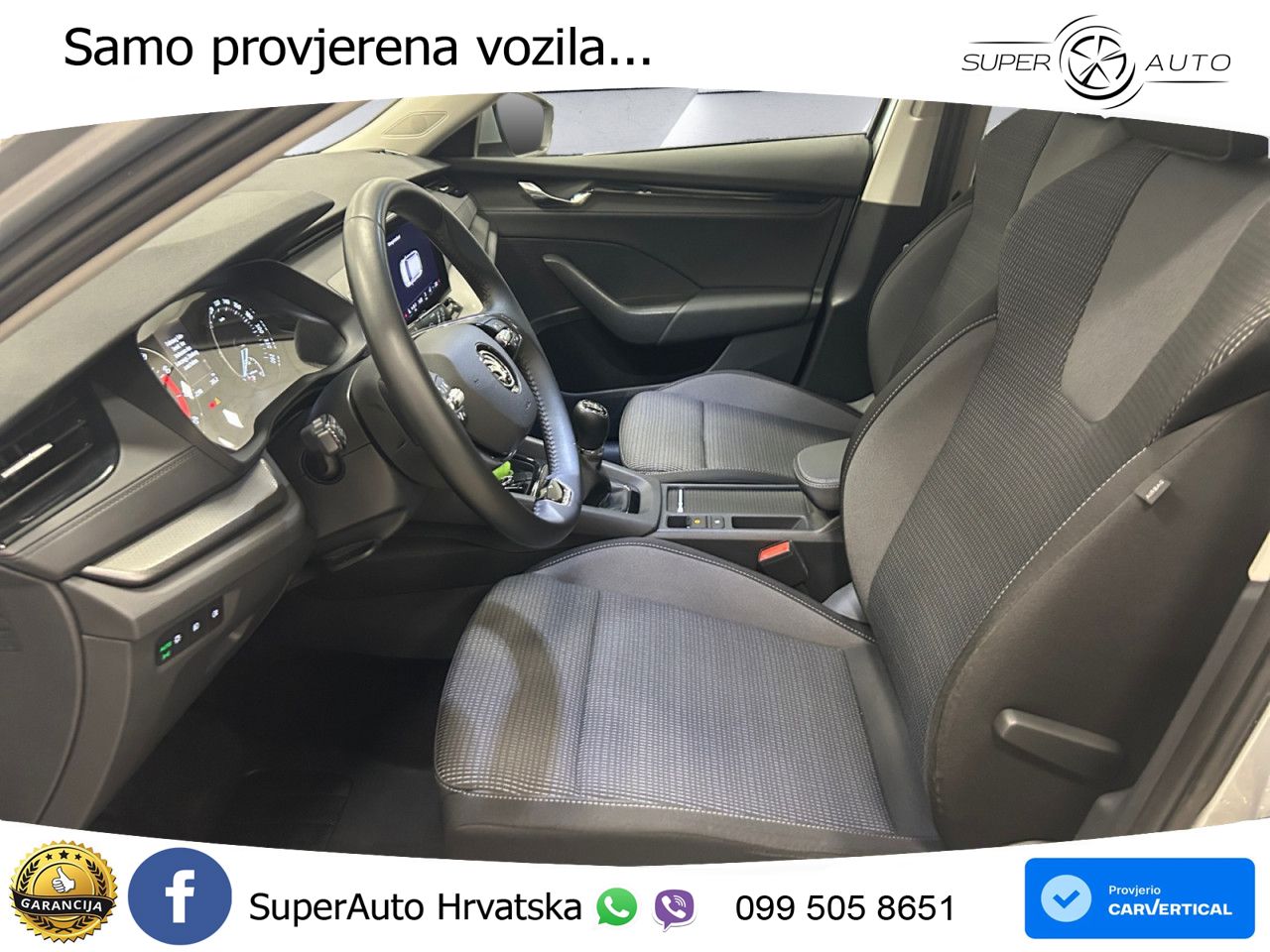 Škoda Octavia Combi 1.5 TSI (150 KS)