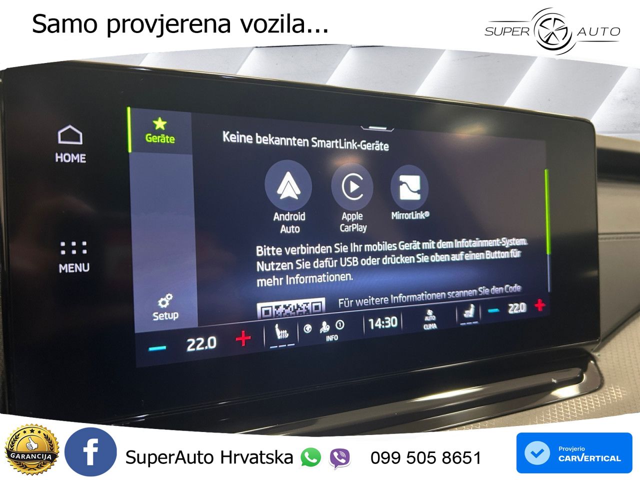 Škoda Octavia Combi 1.5 TSI (150 KS)