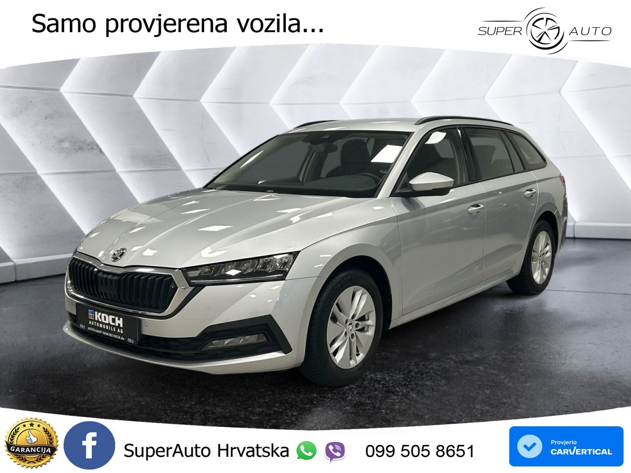 Škoda Octavia Combi 1.5 TSI (150 KS)