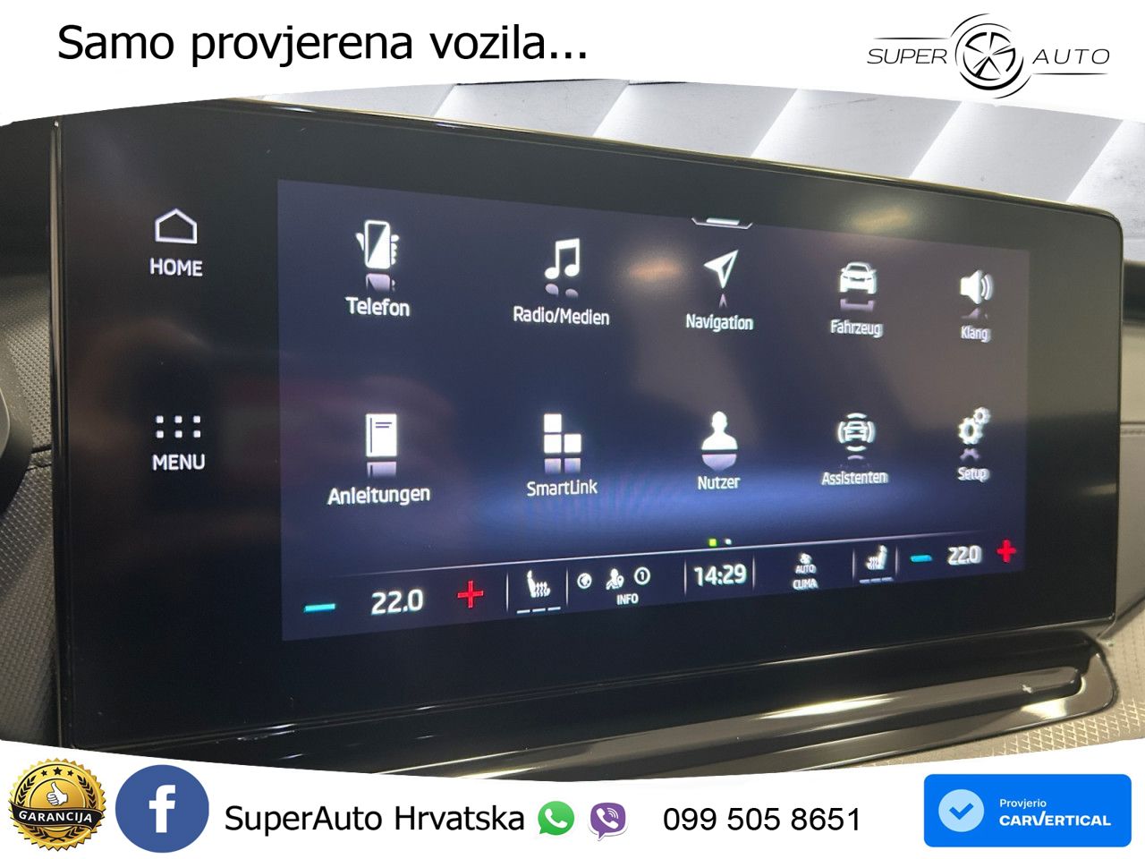 Škoda Octavia Combi 1.5 TSI (150 KS)