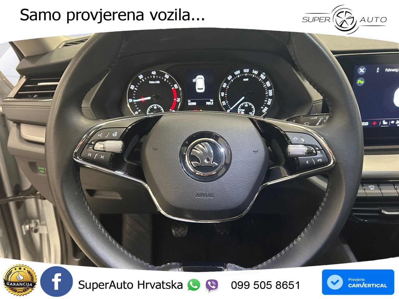 Škoda Octavia Combi 1.5 TSI (150 KS)