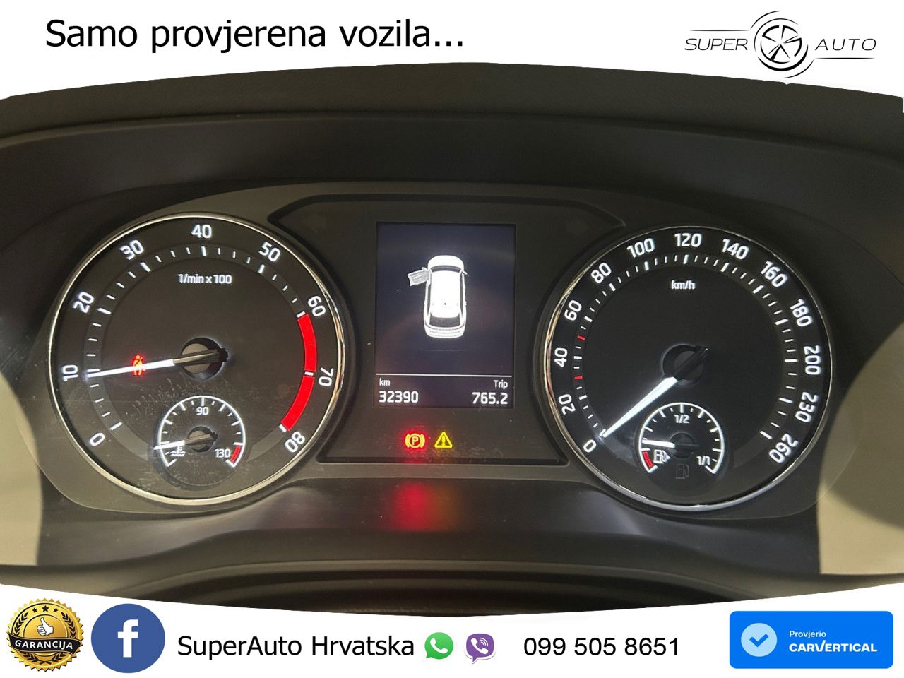 Škoda Octavia Combi 1.5 TSI (150 KS)