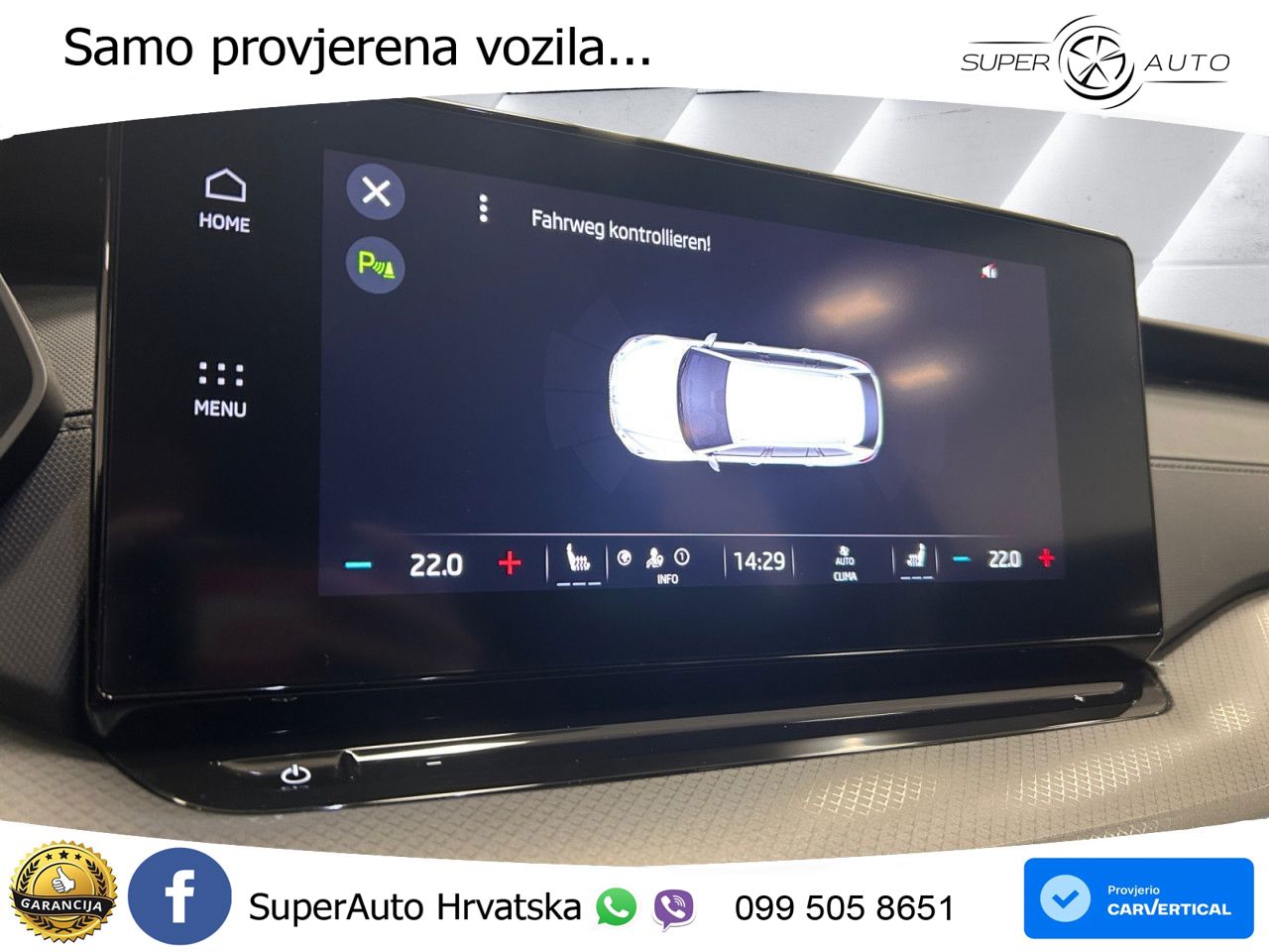 Škoda Octavia Combi 1.5 TSI (150 KS)