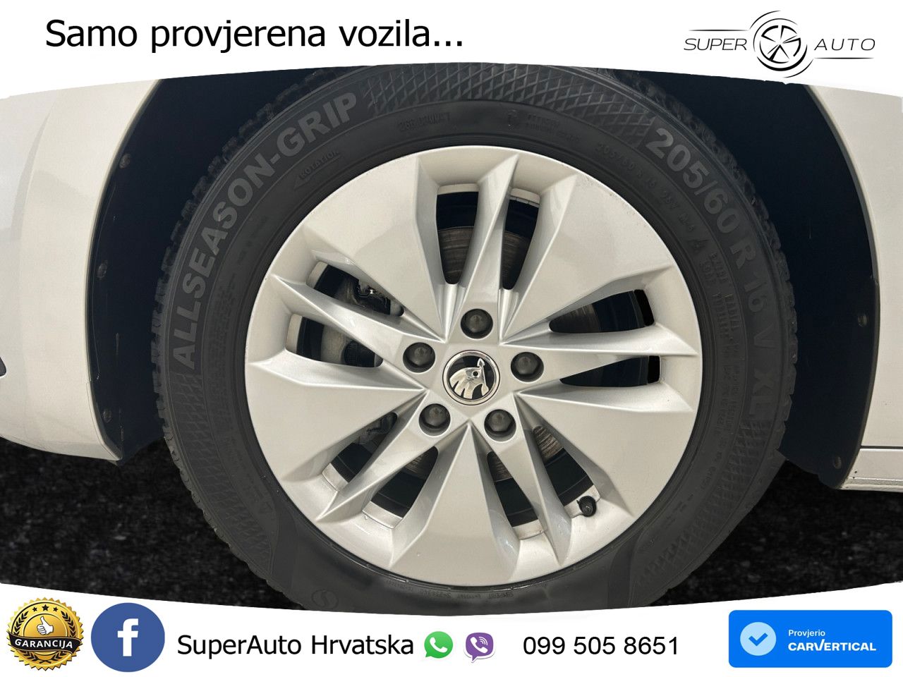 Škoda Octavia Combi 1.5 TSI (150 KS)