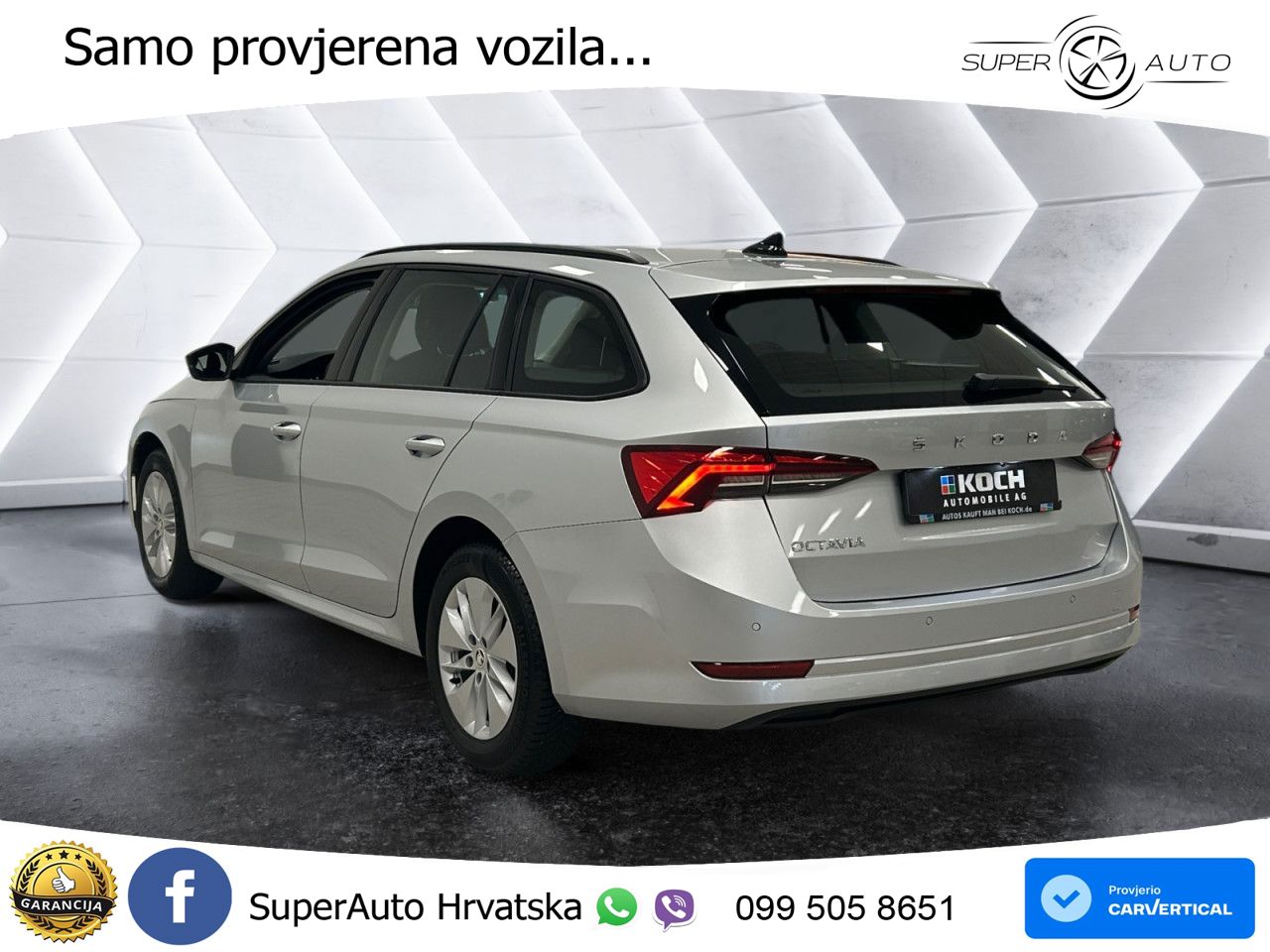 Škoda Octavia Combi 1.5 TSI (150 KS)