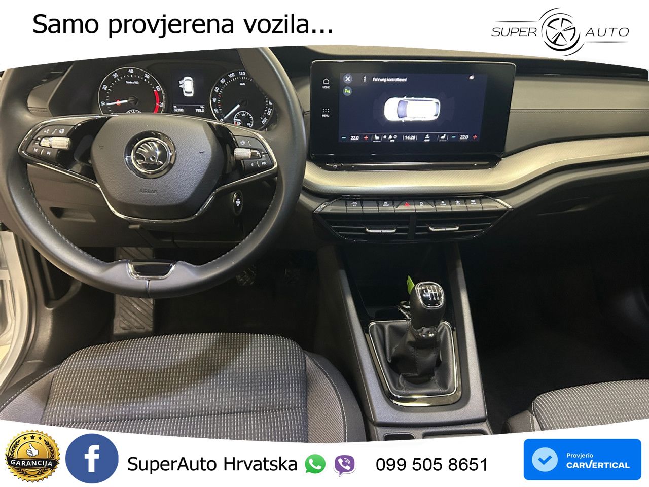 Škoda Octavia Combi 1.5 TSI (150 KS)