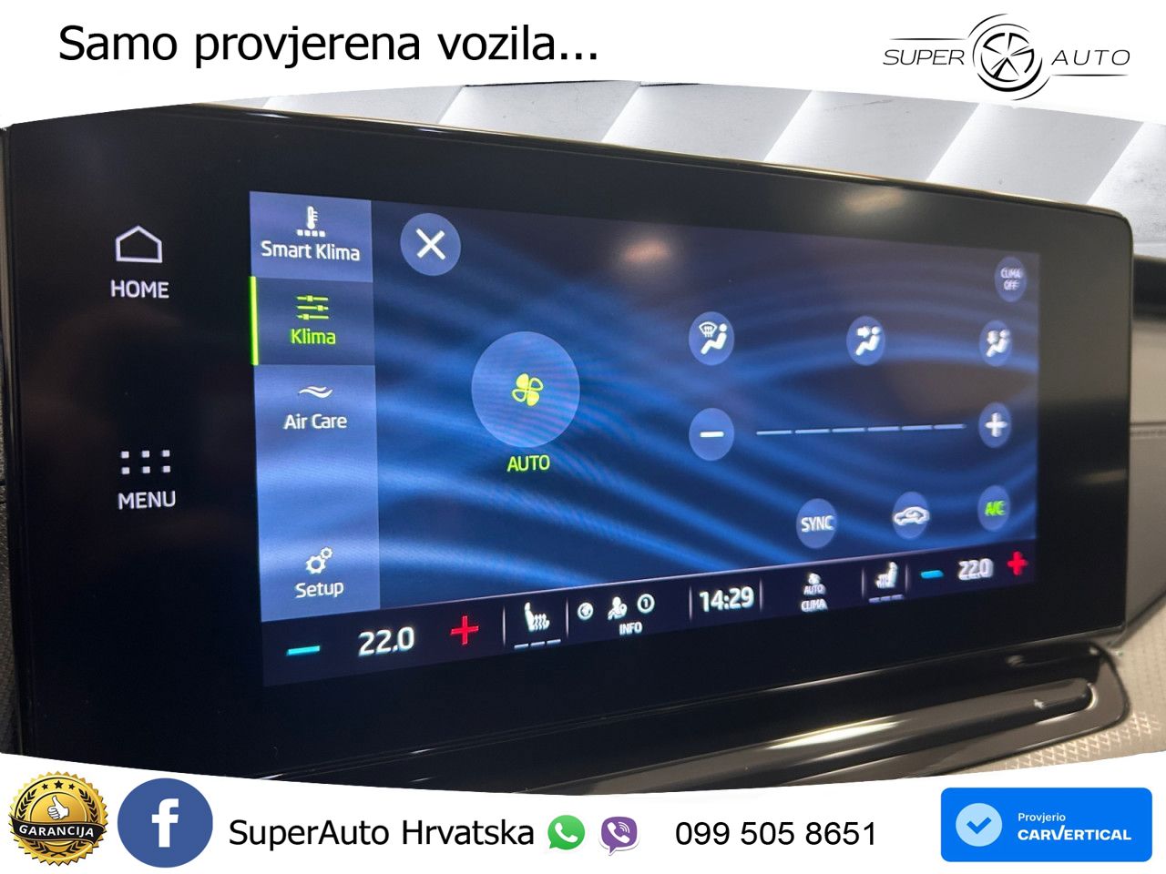 Škoda Octavia Combi 1.5 TSI (150 KS)