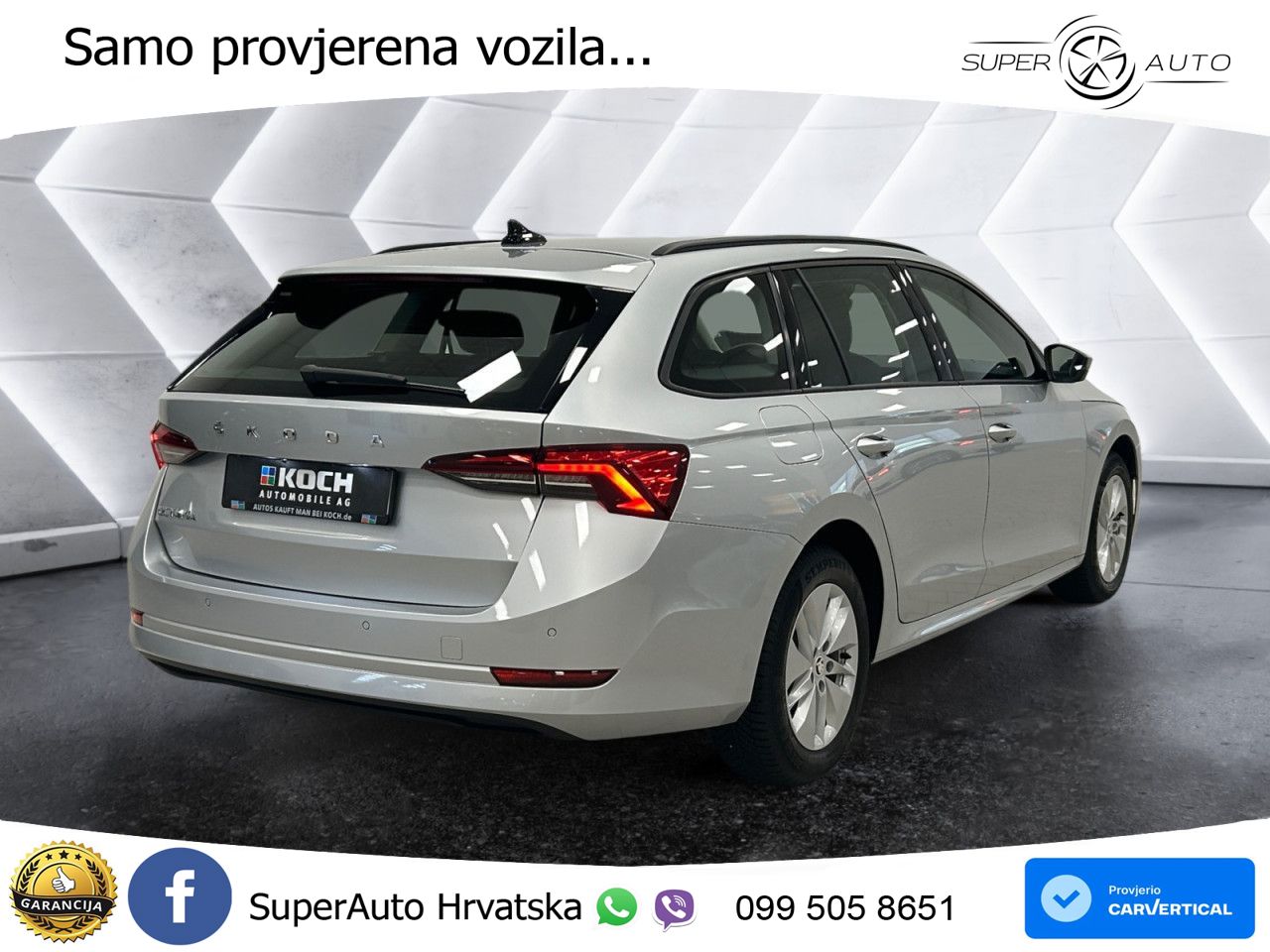Škoda Octavia Combi 1.5 TSI (150 KS)