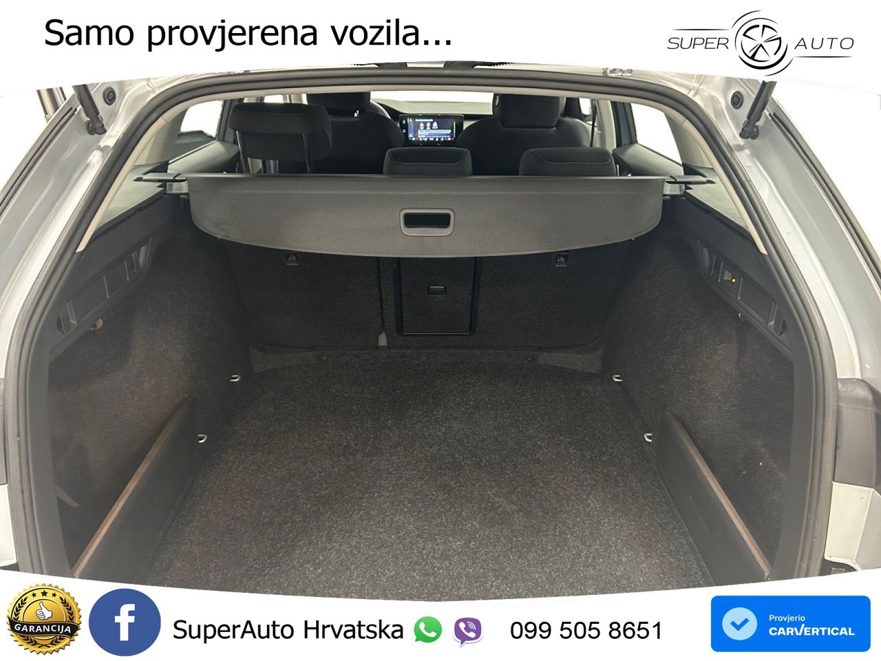 Škoda Octavia Combi 1.5 TSI (150 KS)