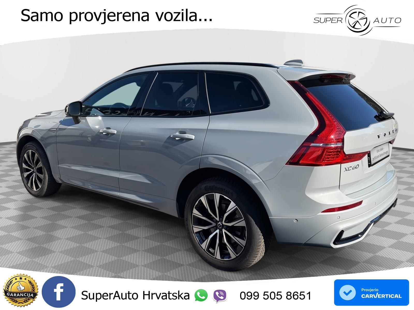 Volvo XC60 B4 Diesel AWD Geartronic LED+GR SJED+ACC