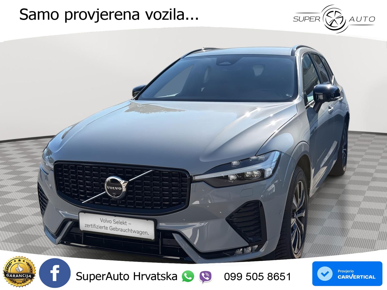 Volvo XC60 B4 Diesel AWD Geartronic LED+GR SJED+ACC