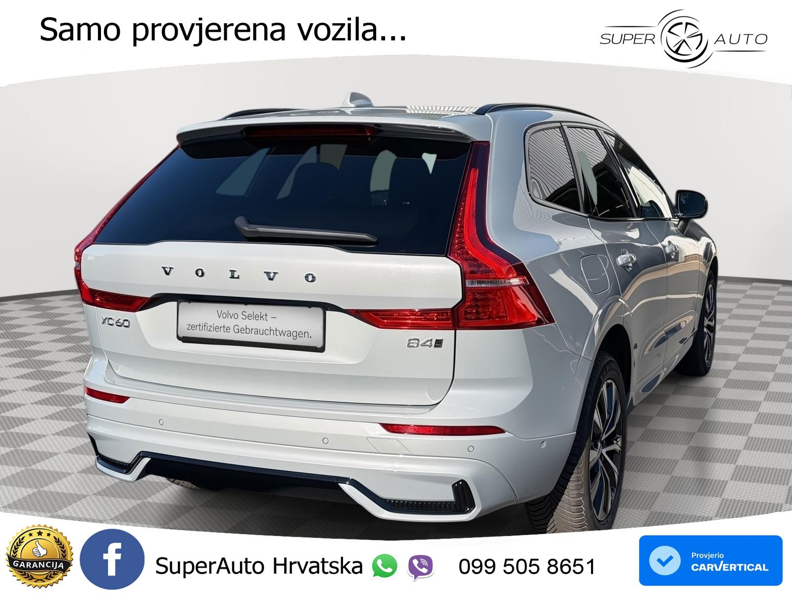 Volvo XC60 B4 Diesel AWD Geartronic LED+GR SJED+ACC