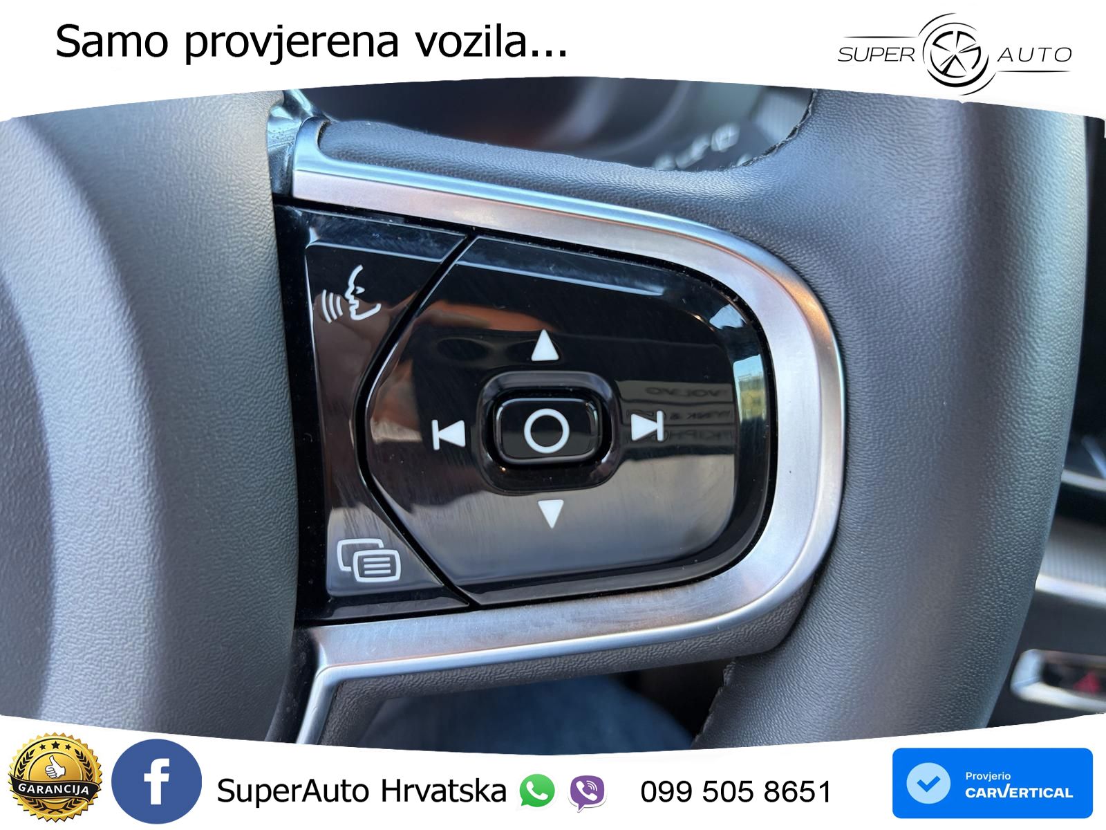 Volvo XC60 B4 Diesel AWD Geartronic LED+GR SJED+ACC