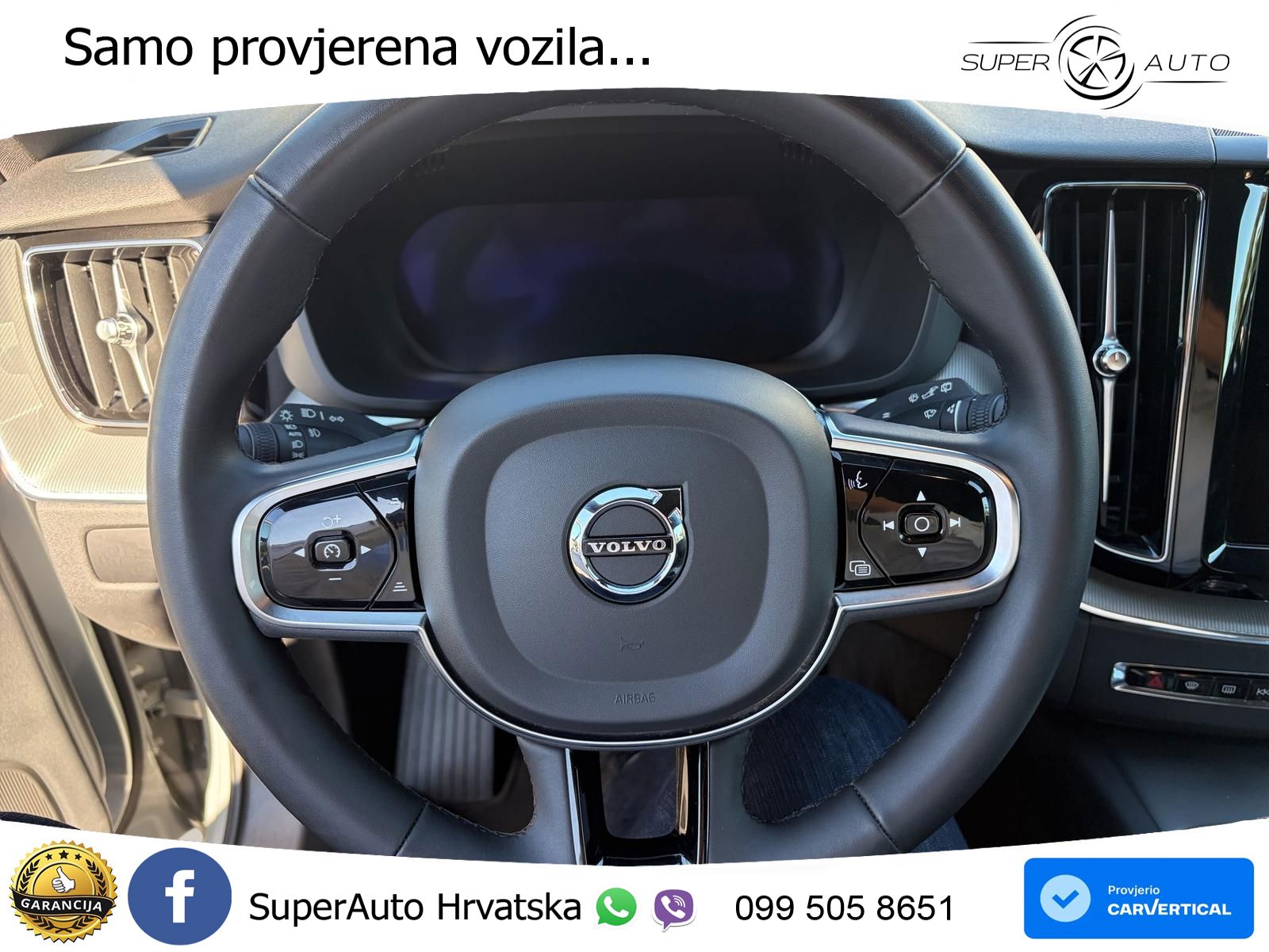 Volvo XC60 B4 Diesel AWD Geartronic LED+GR SJED+ACC