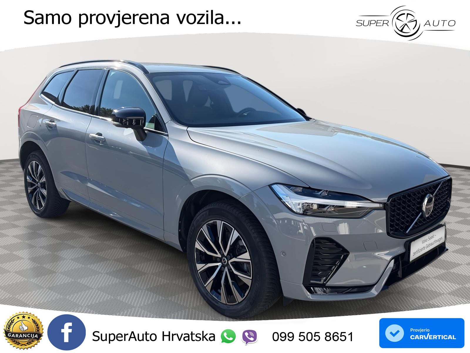 Volvo XC60 B4 Diesel AWD Geartronic LED+GR SJED+ACC