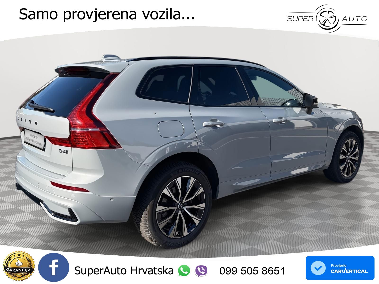 Volvo XC60 B4 Diesel AWD Geartronic LED+GR SJED+ACC