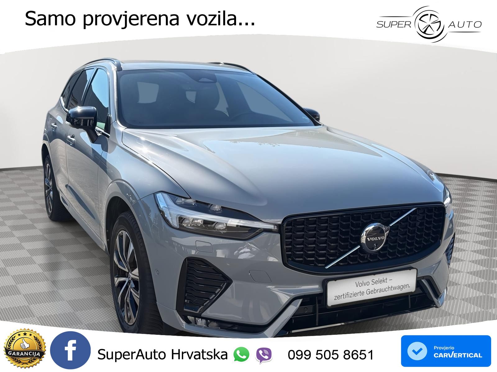 Volvo XC60 B4 Diesel AWD Geartronic LED+GR SJED+ACC