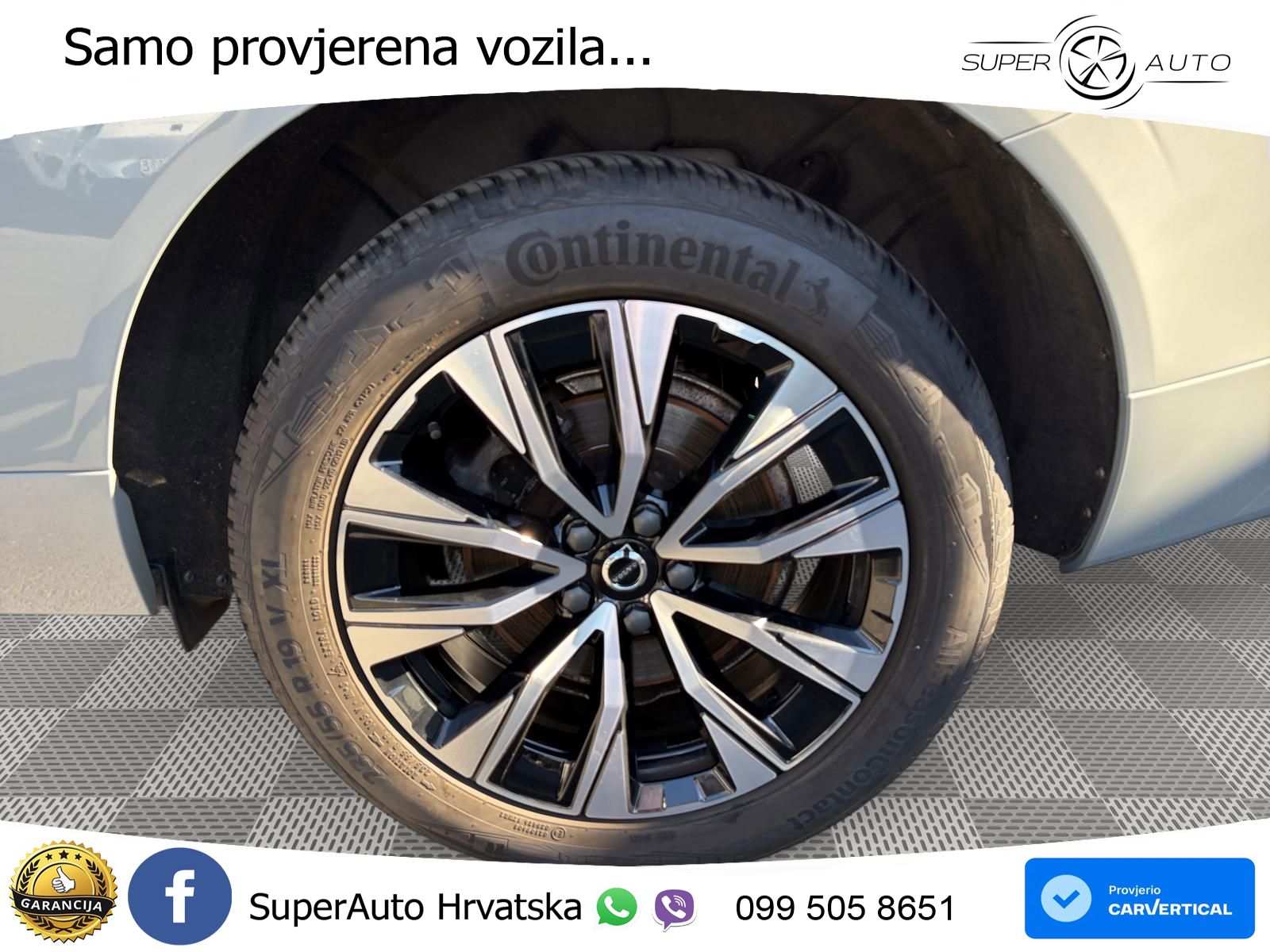 Volvo XC60 B4 Diesel AWD Geartronic LED+GR SJED+ACC