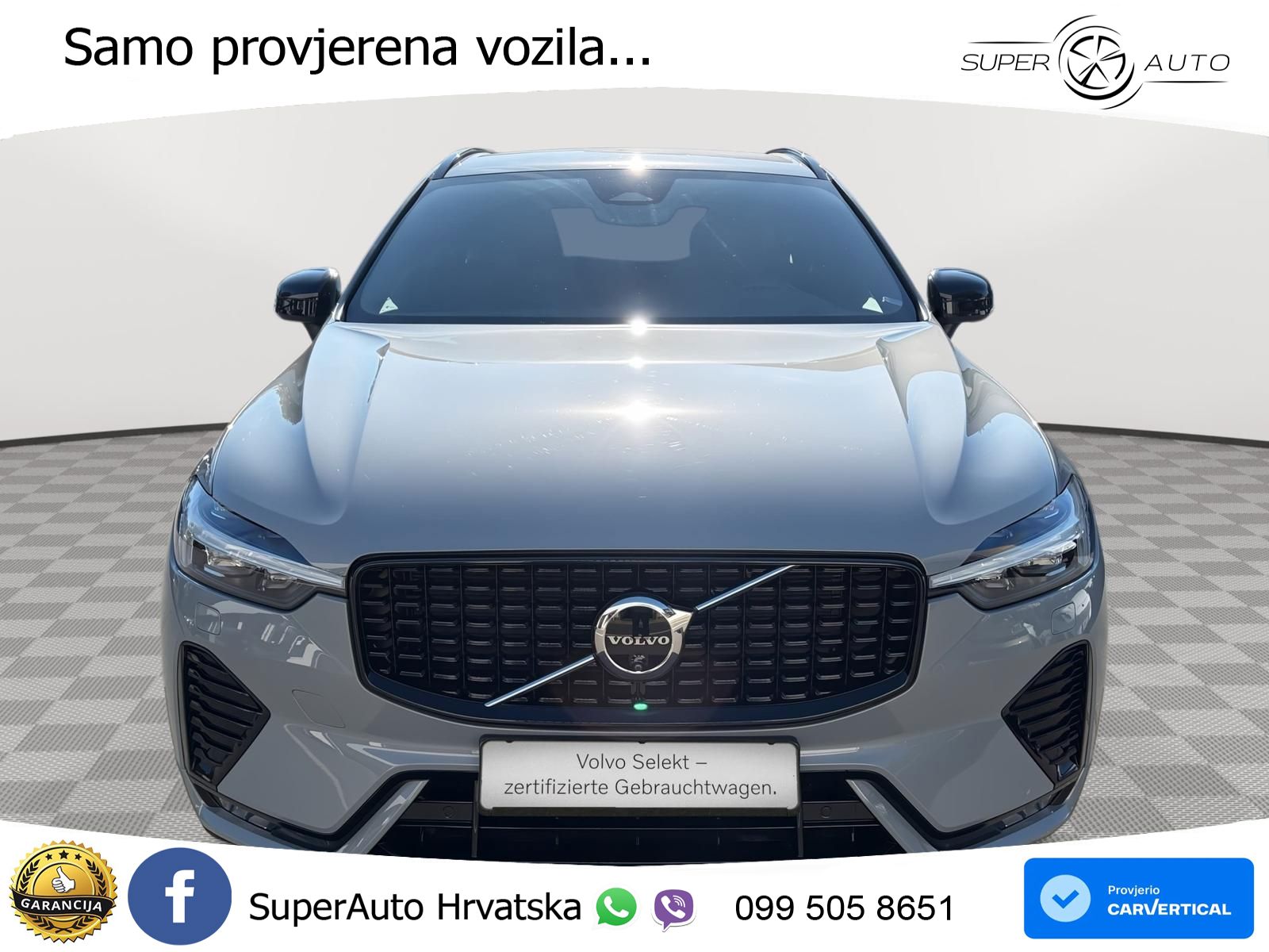 Volvo XC60 B4 Diesel AWD Geartronic LED+GR SJED+ACC