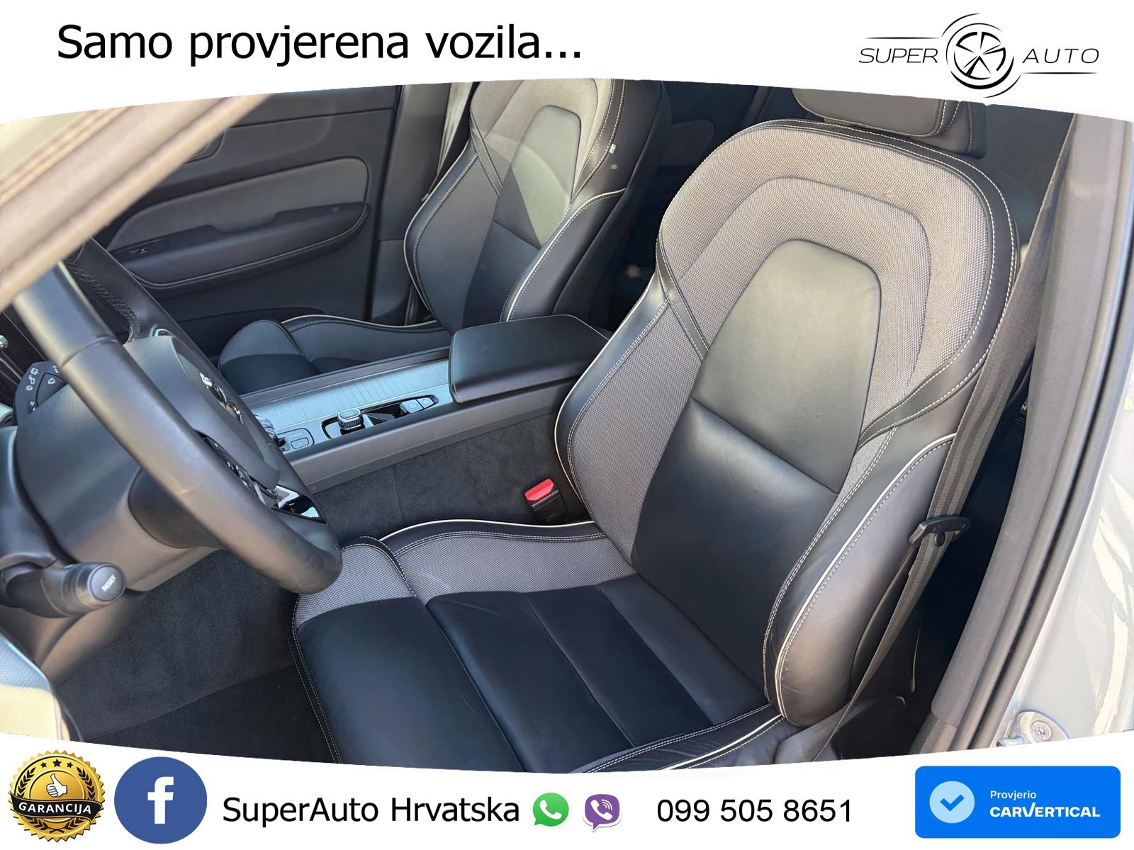 Volvo XC60 B4 Diesel AWD Geartronic LED+GR SJED+ACC