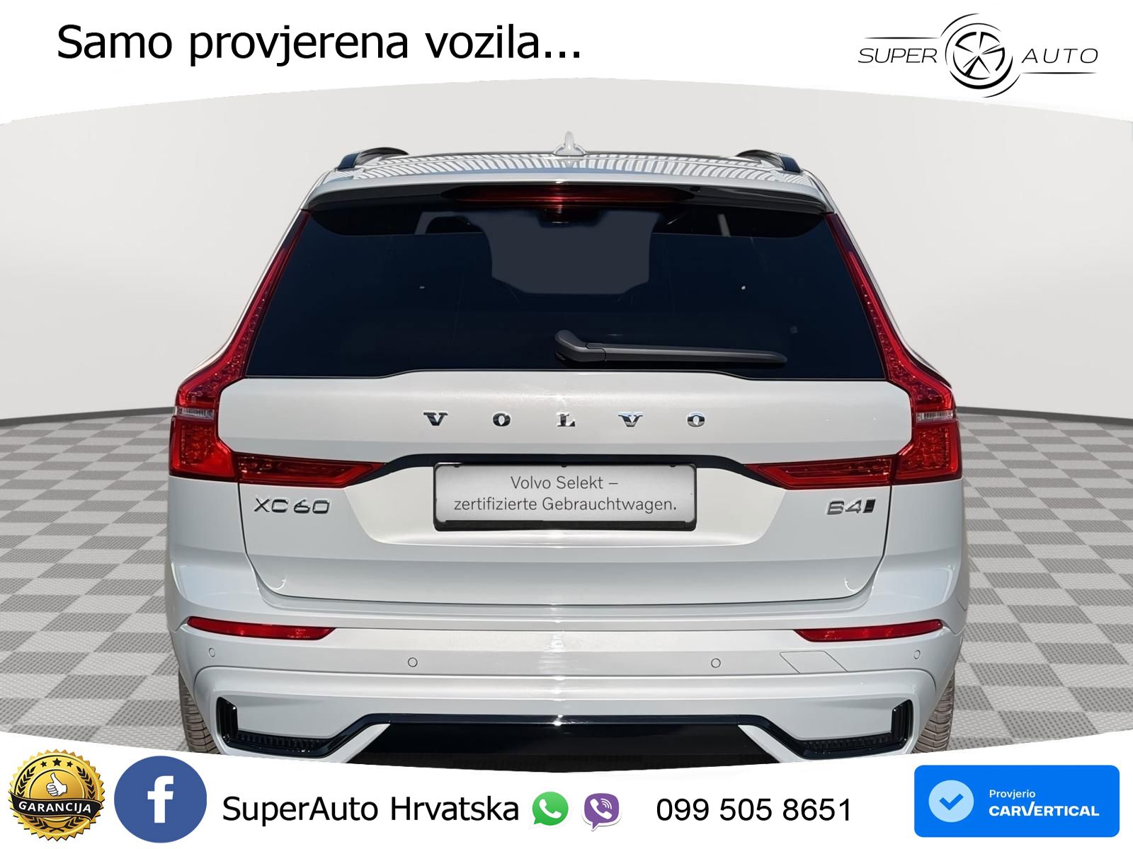 Volvo XC60 B4 Diesel AWD Geartronic LED+GR SJED+ACC