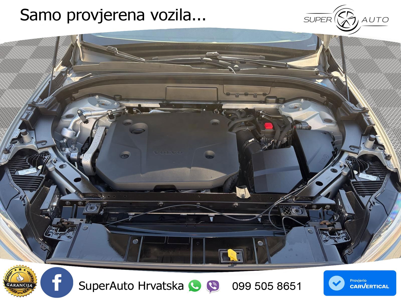 Volvo XC60 B4 Diesel AWD Geartronic LED+GR SJED+ACC