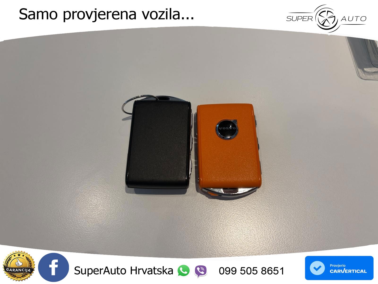 Volvo XC60 B4 Diesel AWD Geartronic LED+GR SJED+ACC