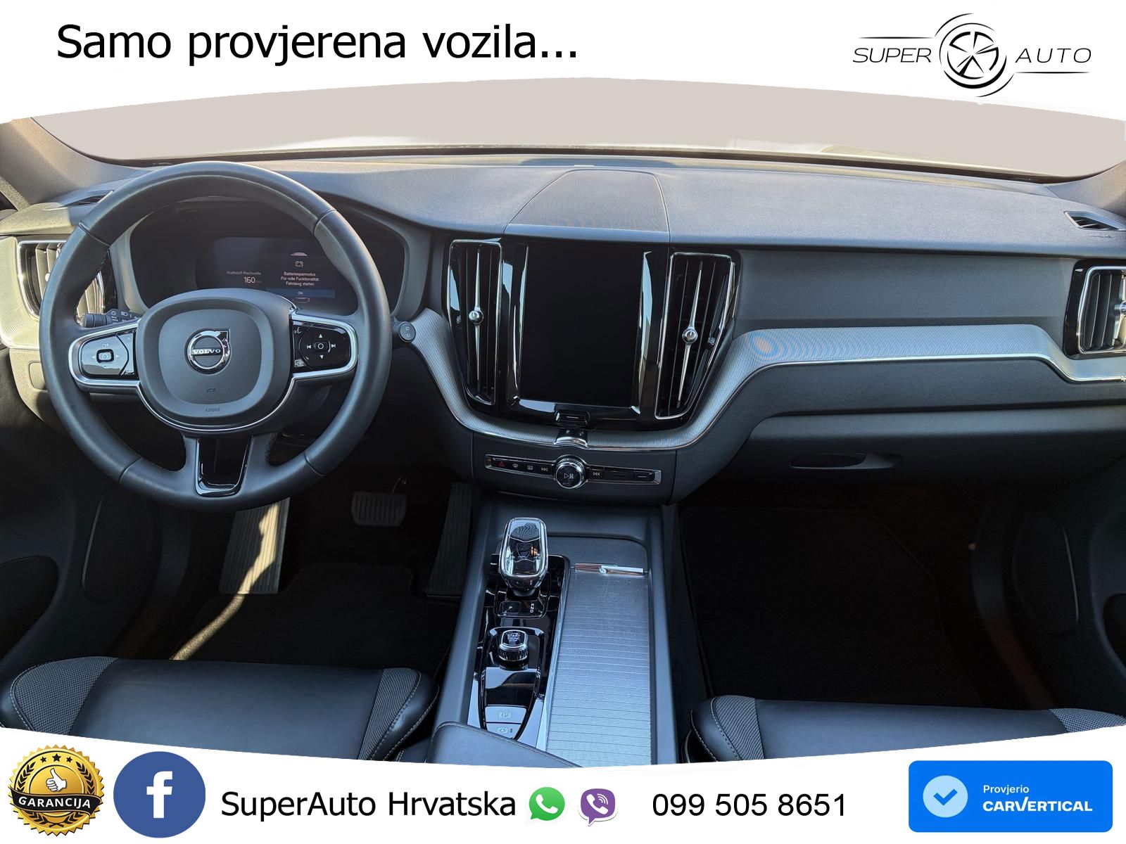 Volvo XC60 B4 Diesel AWD Geartronic LED+GR SJED+ACC