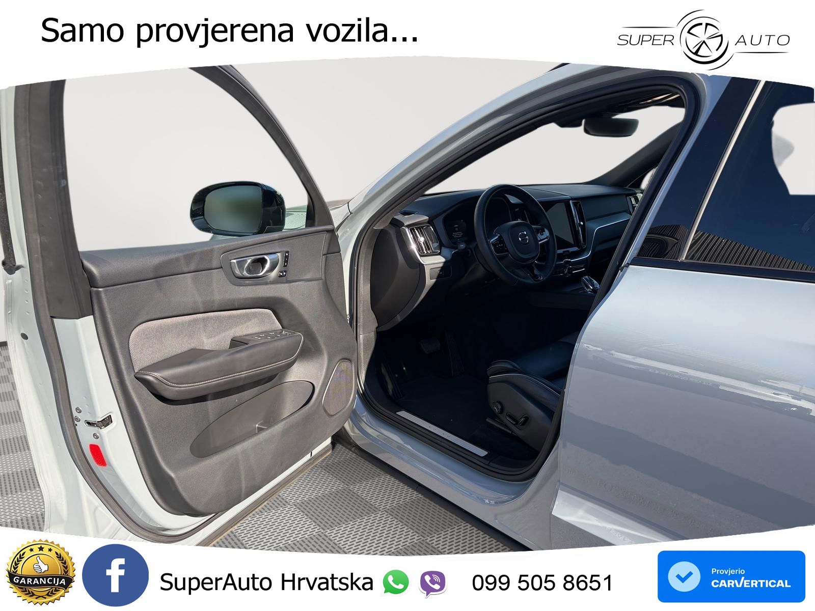 Volvo XC60 B4 Diesel AWD Geartronic LED+GR SJED+ACC