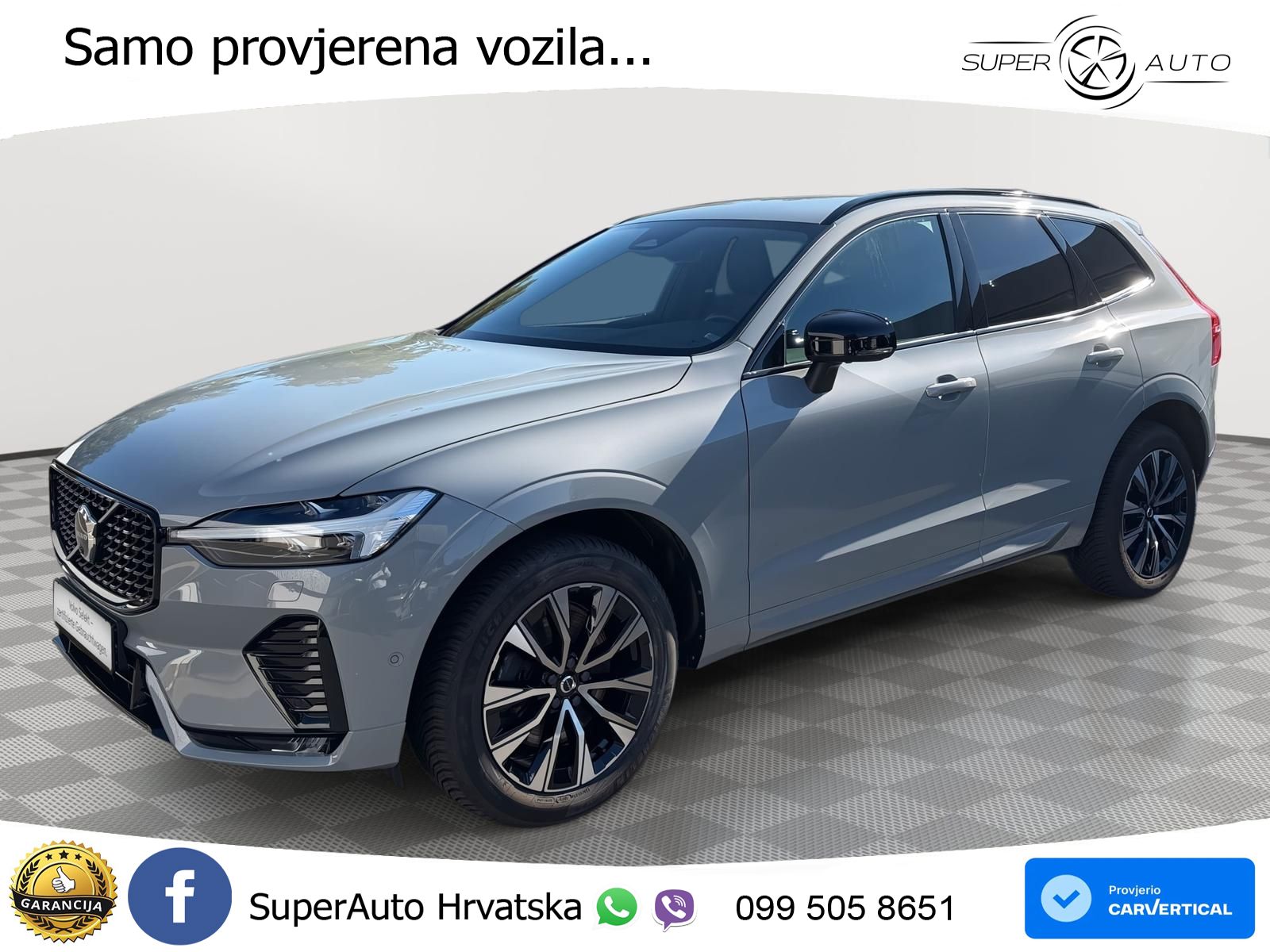 Volvo XC60 B4 Diesel AWD Geartronic LED+GR SJED+ACC