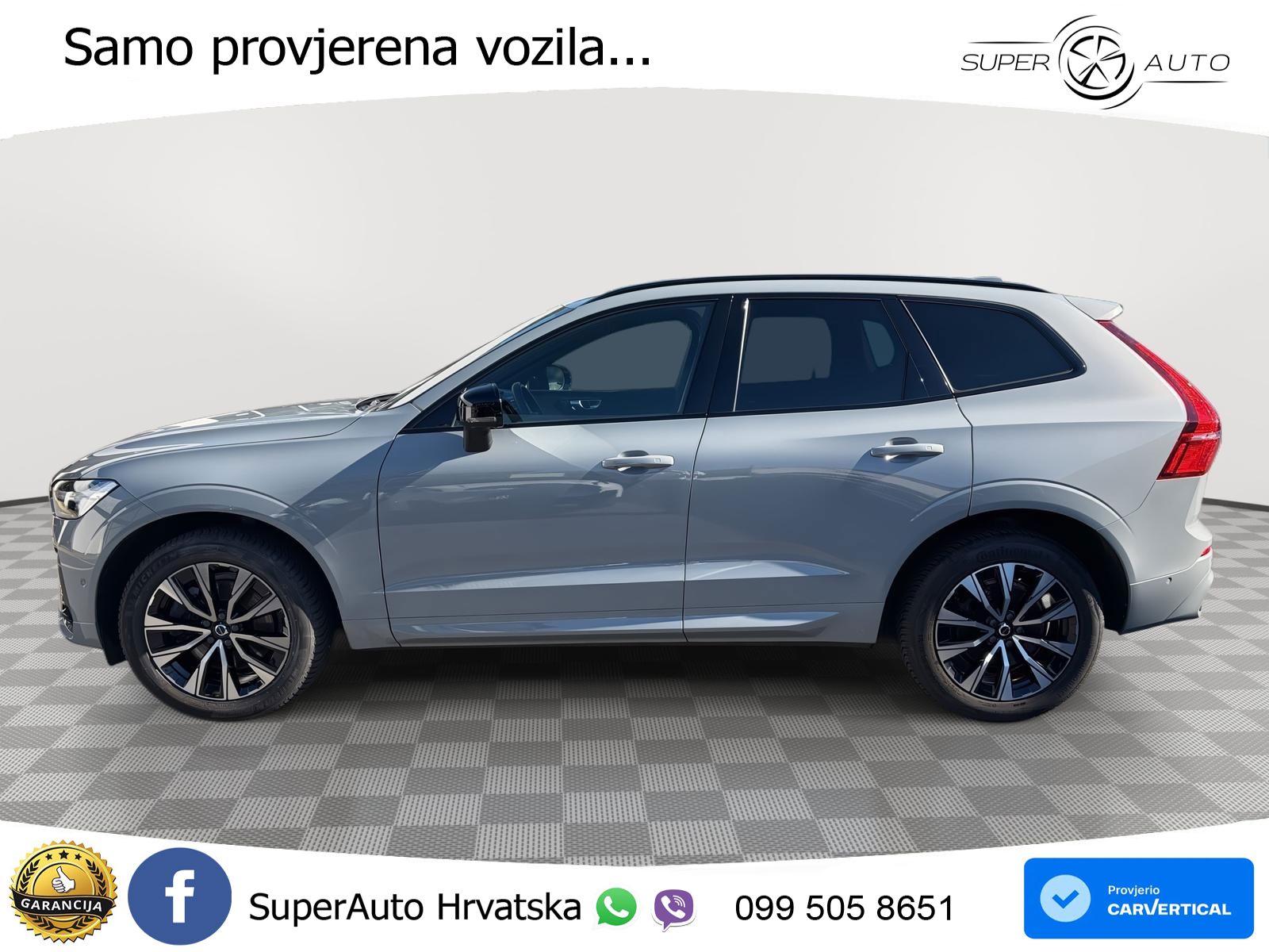 Volvo XC60 B4 Diesel AWD Geartronic LED+GR SJED+ACC