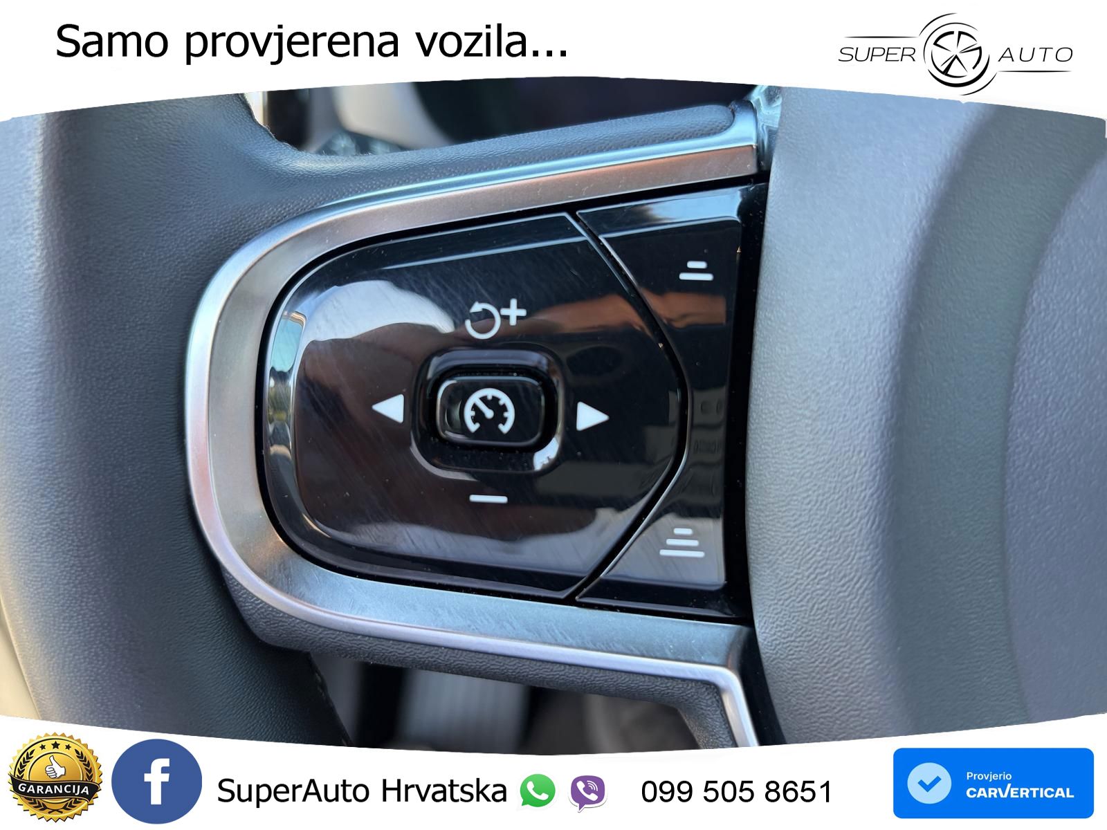 Volvo XC60 B4 Diesel AWD Geartronic LED+GR SJED+ACC