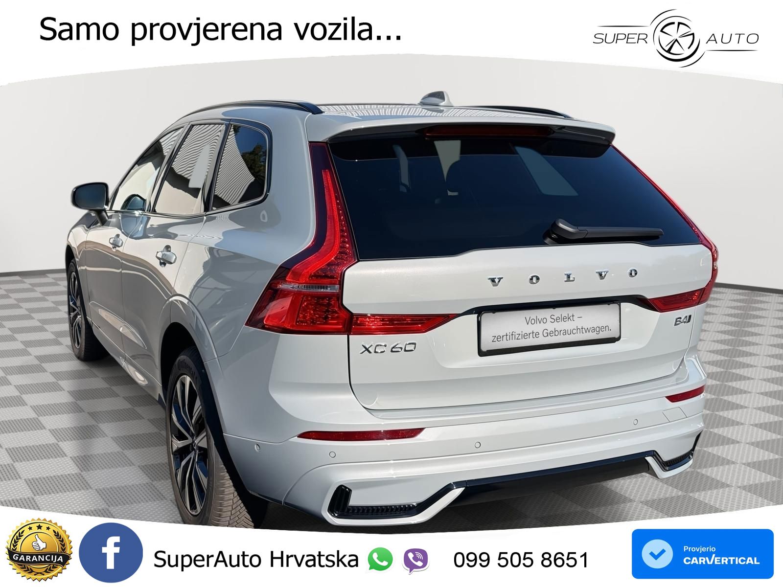Volvo XC60 B4 Diesel AWD Geartronic LED+GR SJED+ACC