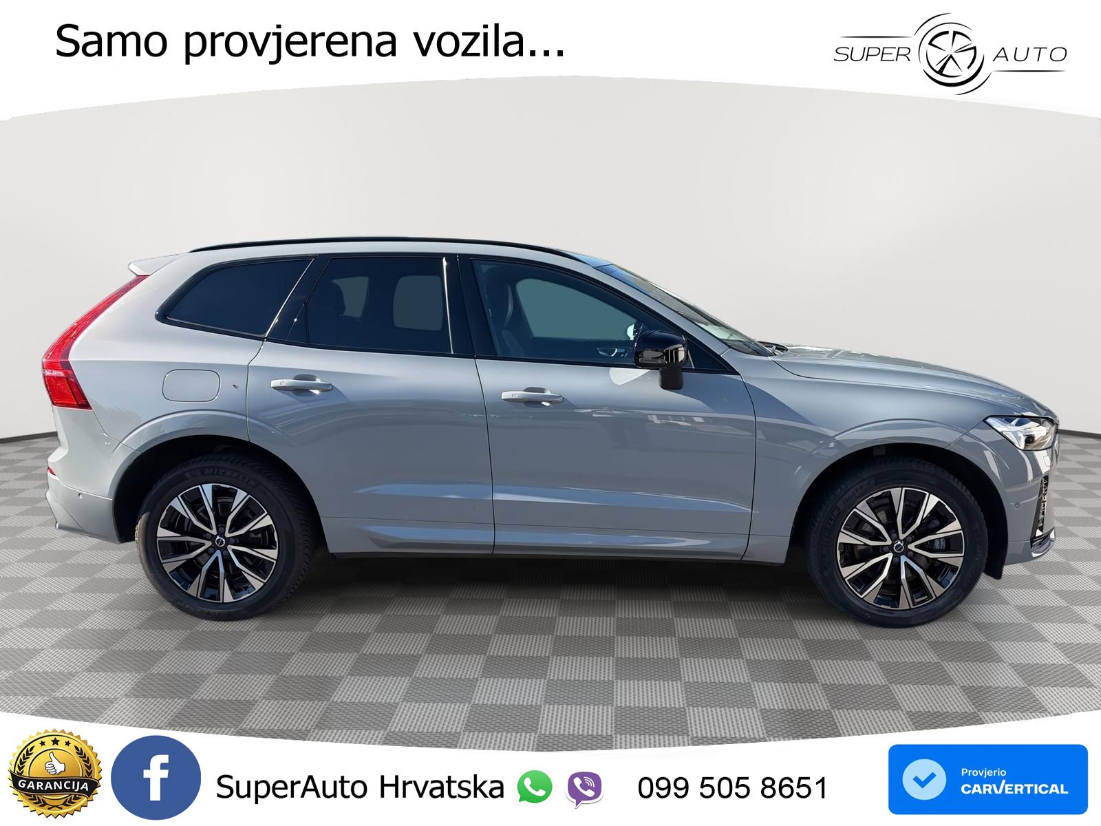 Volvo XC60 B4 Diesel AWD Geartronic LED+GR SJED+ACC
