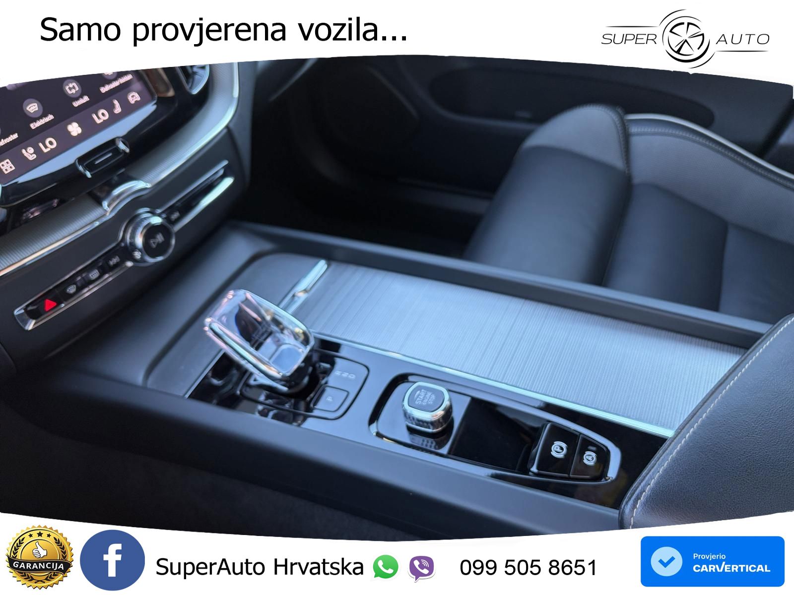 Volvo XC60 B4 Diesel AWD Geartronic LED+GR SJED+ACC