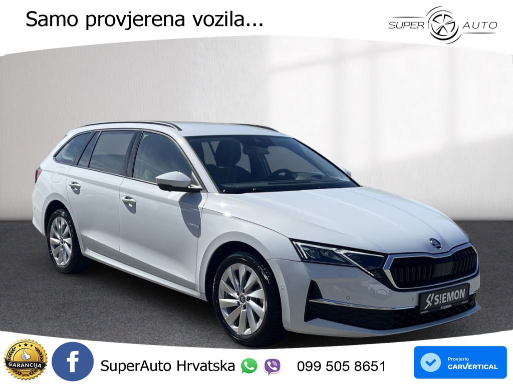 Škoda Octavia Combi 1.5 TSI (150 KS) DSG Selection