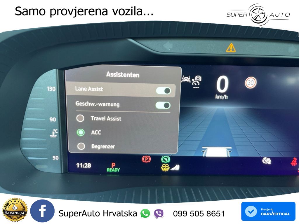 Škoda Octavia Combi 1.5 TSI (150 KS) DSG Selection