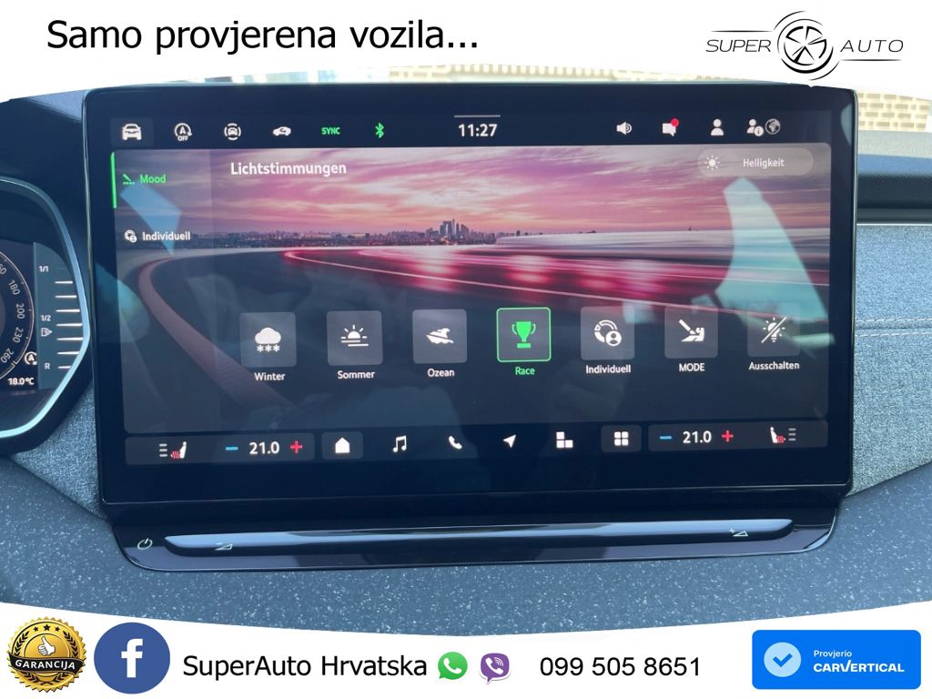 Škoda Octavia Combi 1.5 TSI (150 KS) DSG Selection